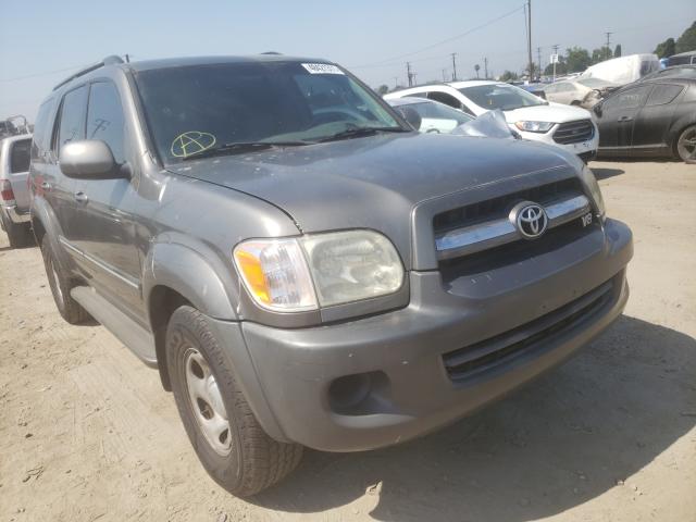 Photo 1 from auction – 2005 TOYOTA SEQUOIA SR with VIN 5TDZT34A95S248576