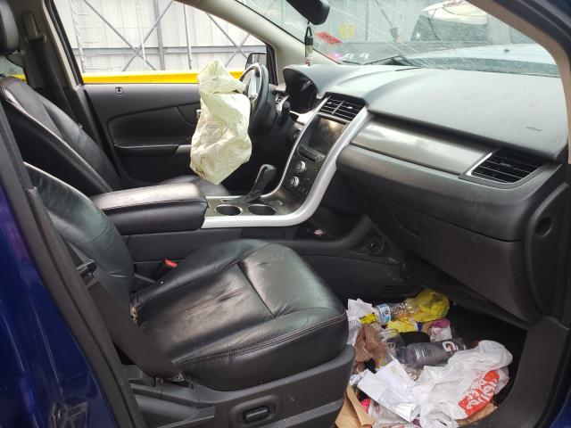 Photo 5 from auction – 2013 FORD EDGE SEL with VIN 2FMDK4JC0DBA51039
