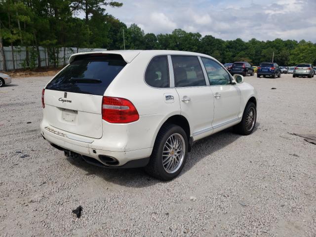 Photo 4 from auction – 2008 PORSCHE CAYENNE with VIN WP1AA29P08LA22201