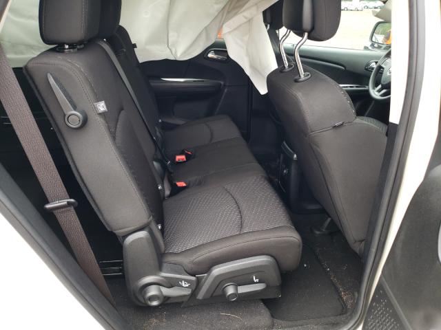 Photo 6 from auction – 2019 DODGE JOURNEY SE with VIN 3C4PDCBB9KT867213