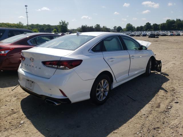 Photo 4 from auction – 2019 HYUNDAI SONATA SE with VIN 5NPE24AF8KH767014