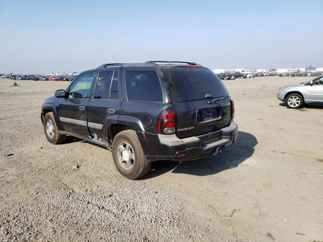 Photo 3 from auction – 2004 CHEVROLET TRAILBLAZE with VIN 1GNDT13S942195643