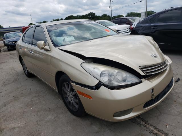 LEXUS ES 330 2004 with VIN JTHBA30G245024425 - Photo from auction