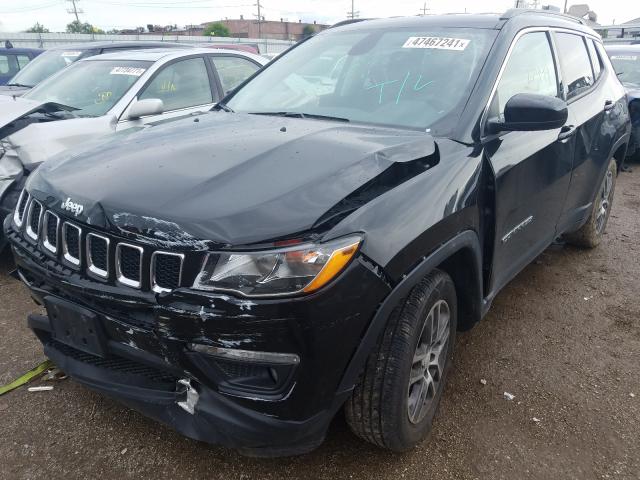 Photo 2 from auction – 2018 JEEP COMPASS with VIN 3C4NJCBB1JT487930