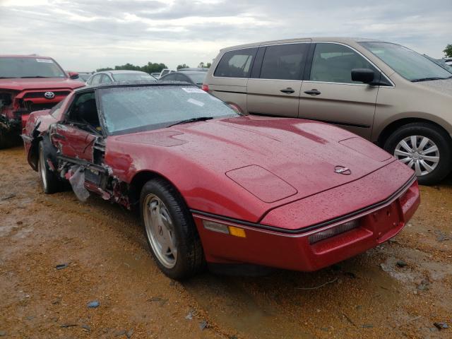 Photo 1 from auction – 1989 CHEVROLET CORVETTE with VIN 1G1YY2180K5118561