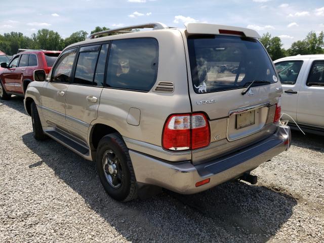 Photo 3 from auction – 2001 LEXUS LX 470 with VIN JTJHT00W513511621