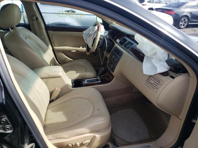 Photo 5 from auction – 2010 BUICK LUCERNE CX with VIN 1G4HC5E12AU127248