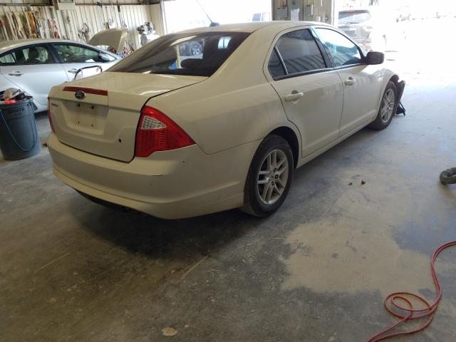 Photo 4 from auction – 2011 FORD FUSION S with VIN 3FAHP0GA1BR268657