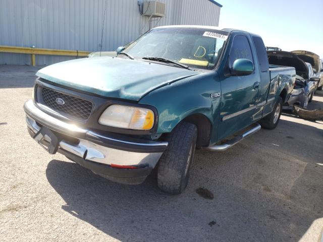 Photo 2 from auction – 1998 FORD F150 with VIN 1FTZX1727WNA87147