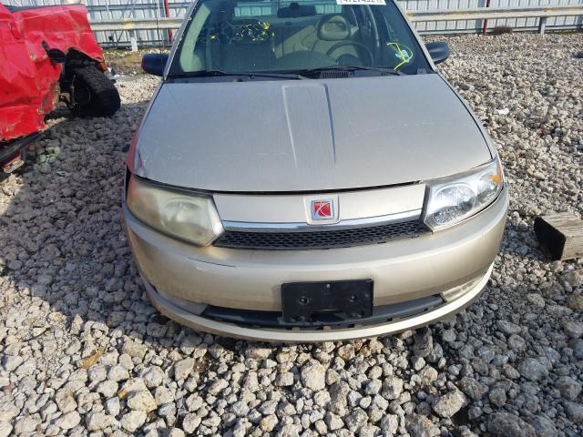 Photo 9 from auction – 2004 SATURN ION LEVEL with VIN 1G8AJ52FX4Z154954