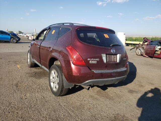 Photo 3 from auction – 2007 NISSAN MURANO SL with VIN JN8AZ08W87W616043