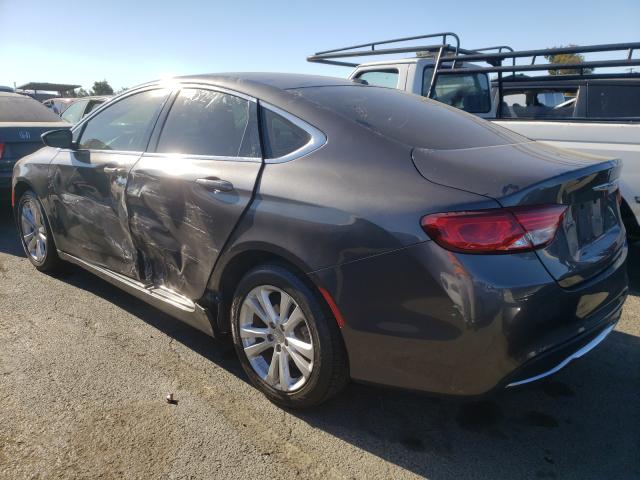 Photo 3 from auction – 2015 CHRYSLER 200 LIMITE with VIN 1C3CCCAB2FN603263