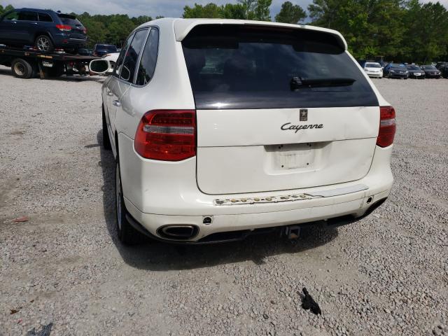 Photo 9 from auction – 2008 PORSCHE CAYENNE with VIN WP1AA29P08LA22201