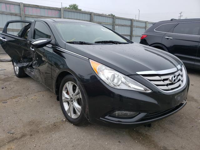 HYUNDAI SONATA SE 2013 with VIN 5NPEC4ACXDH710366 - Photo from auction