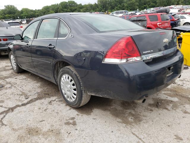 Photo 3 from auction – 2008 CHEVROLET IMPALA LT with VIN 2G1WC583481232459