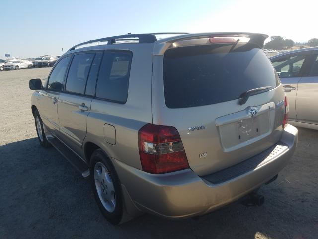 Photo 3 from auction – 2004 TOYOTA HIGHLANDER with VIN JTEDP21A040037910