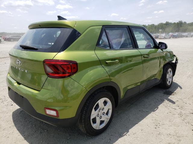 Photo 4 from auction – 2020 HYUNDAI VENUE SE with VIN KMHRB8A38LU033216