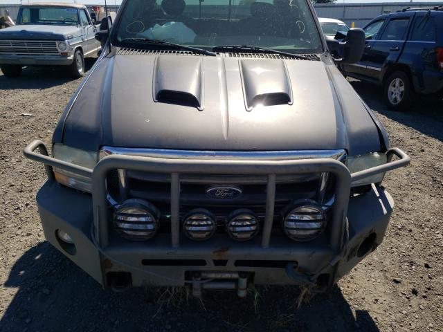 Photo 9 from auction – 2002 FORD F250 SUPER with VIN 1FTNX21F42EB54636