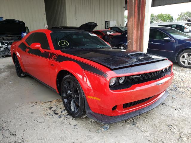 DODGE CHALLENGER 2021 with VIN 2C3CDZFJ2MH539277 - Photo from auction