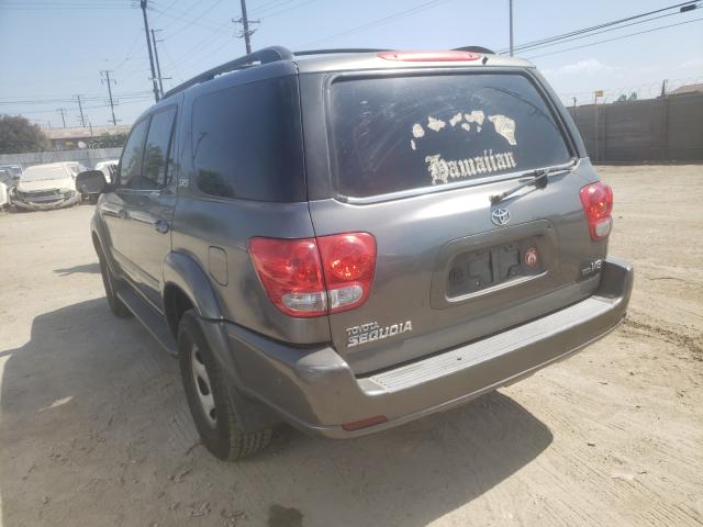 Photo 3 from auction – 2005 TOYOTA SEQUOIA SR with VIN 5TDZT34A95S248576