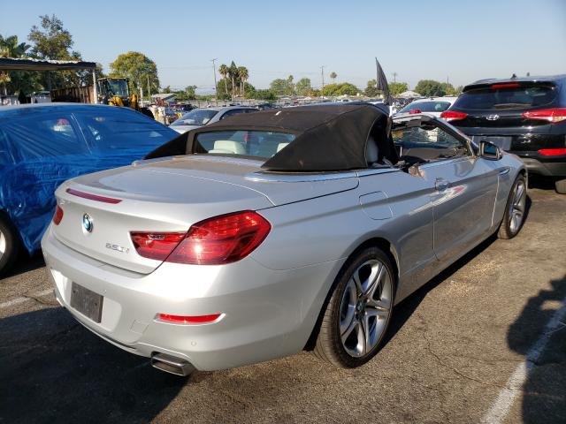 Photo 4 from auction – 2018 BMW 650 I with VIN WBA6F5C57JD997230