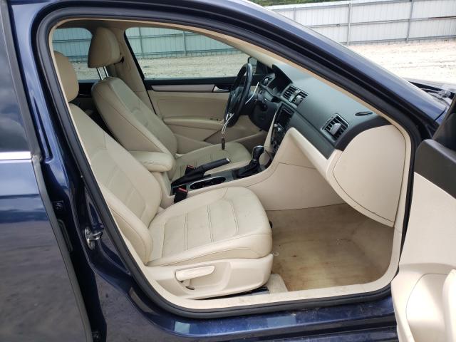 Photo 5 from auction – 2014 VOLKSWAGEN PASSAT SE with VIN 1VWBT7A37EC028902