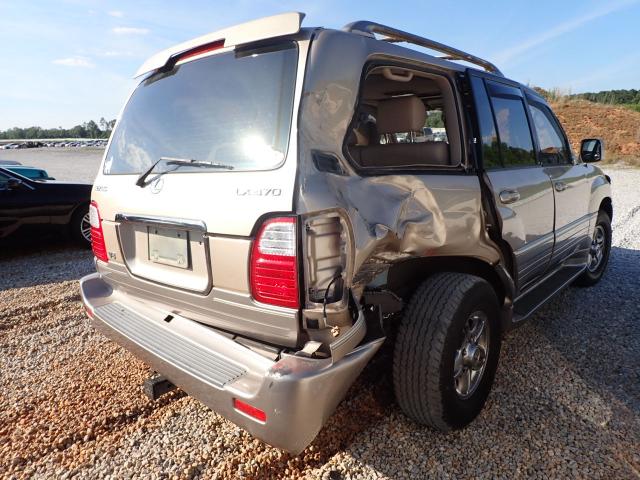 Photo 4 from auction – 2001 LEXUS LX 470 with VIN JTJHT00W513511621