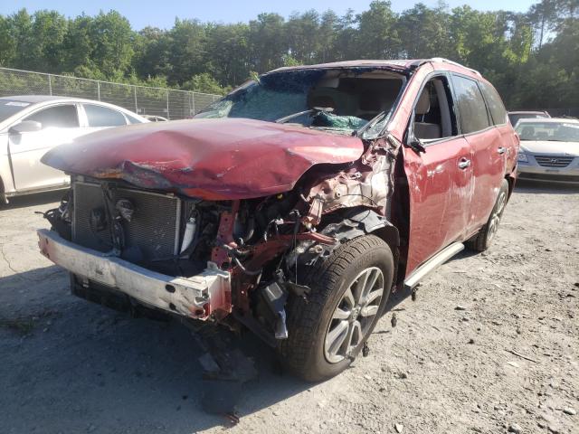 Photo 9 from auction – 2014 NISSAN PATHFINDER with VIN 5N1AR2MM2EC601088
