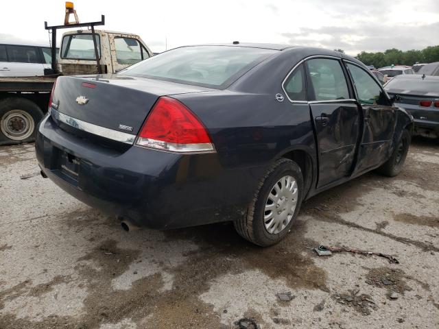 Photo 4 from auction – 2008 CHEVROLET IMPALA LT with VIN 2G1WC583481232459