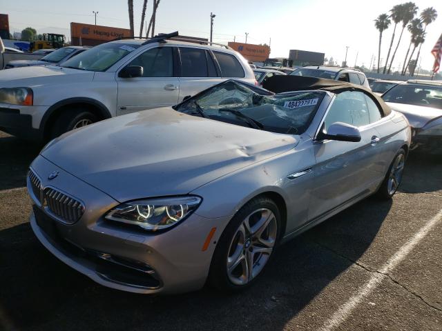 Photo 2 from auction – 2018 BMW 650 I with VIN WBA6F5C57JD997230