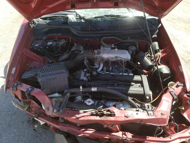 Photo 7 from auction – 1997 HONDA CR-V LX with VIN JHLRD1843VC046701