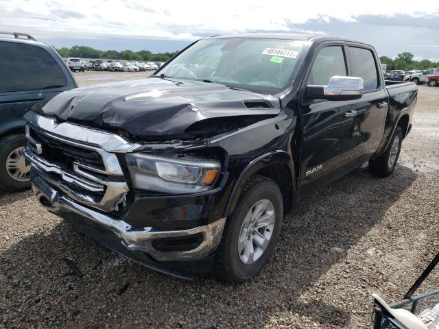Photo 2 from auction – 2019 RAM 1500 LARAM with VIN 1C6SRFJT9KN610664