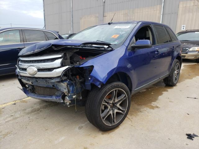 Photo 2 from auction – 2013 FORD EDGE SEL with VIN 2FMDK4JC0DBA51039