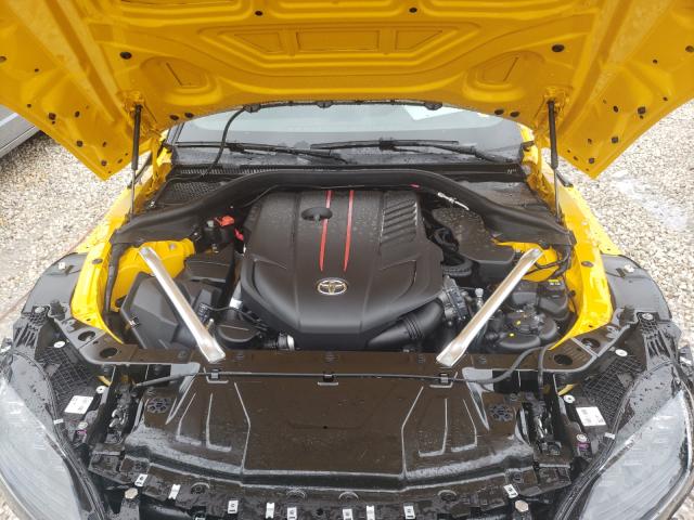 Photo 7 from auction – 2021 TOYOTA SUPRA BASE with VIN WZ1DB0C07MW040202