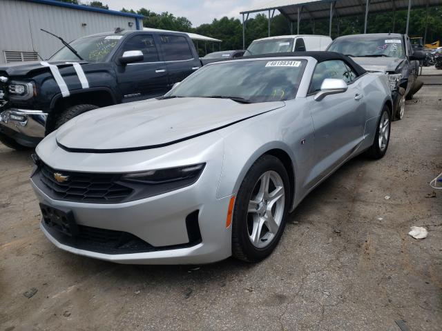 Photo 2 from auction – 2019 CHEVROLET CAMARO LS with VIN 1G1FB3DS4K0113849