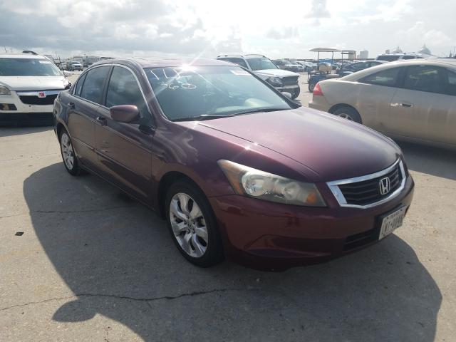 HONDA ACCORD EXL 2010 with VIN 1HGCP2F89AA001517 - Photo from auction
