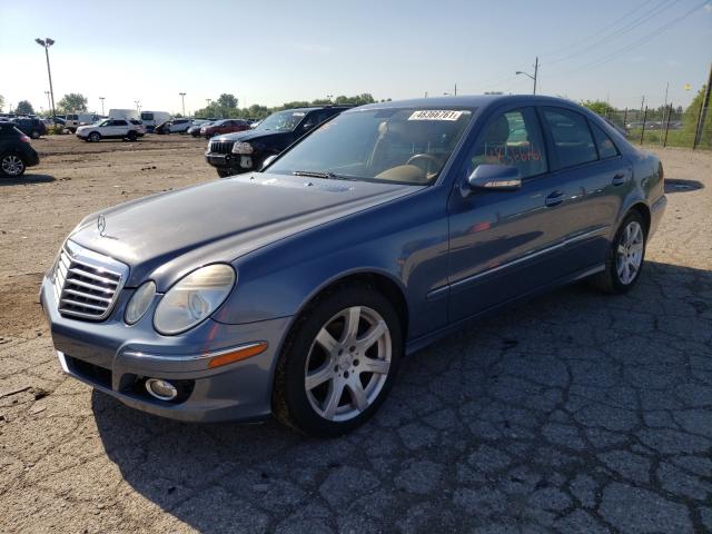 Photo 2 from auction – 2007 MERCEDES-BENZ E 350 with VIN WDBUF56X77A996627