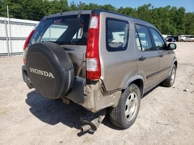 Photo 4 from auction – 2005 HONDA CR-V LX with VIN JHLRD78525C040318