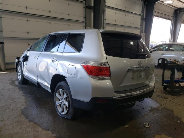 Photo 3 from auction – 2012 TOYOTA HIGHLANDER with VIN 5TDBK3EH6CS170433