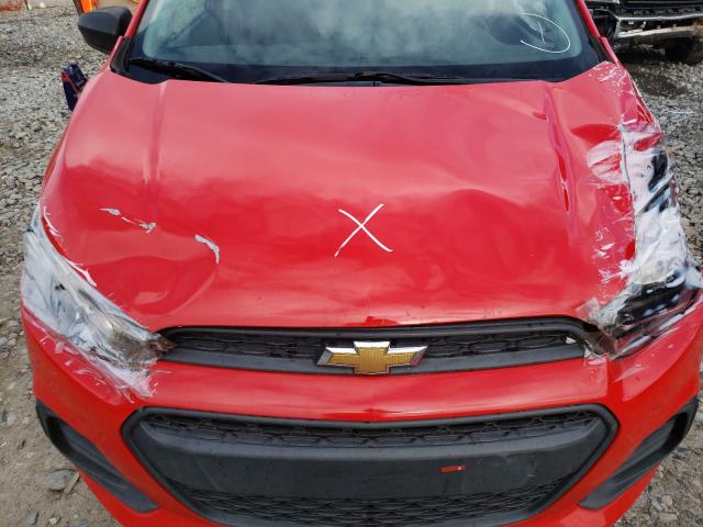 Photo 7 from auction – 2016 CHEVROLET SPARK LS with VIN KL8CB6SA9GC559712