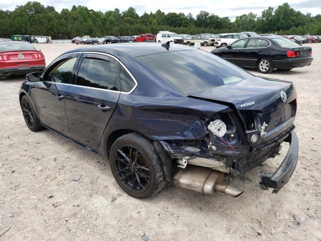 Photo 3 from auction – 2014 VOLKSWAGEN PASSAT SE with VIN 1VWBT7A37EC028902