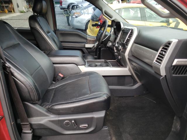 Photo 5 from auction – 2017 FORD F250 with VIN 1FT7W2BT6HED86664
