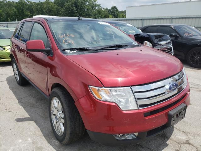 FORD EDGE SEL P 2007 with VIN 2FMDK49C97BA88079 - Photo from auction