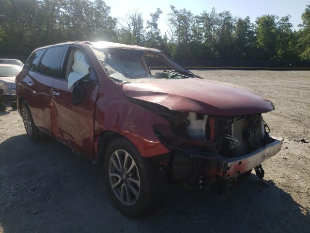 NISSAN PATHFINDER 2014 with VIN 5N1AR2MM2EC601088 - Photo from auction