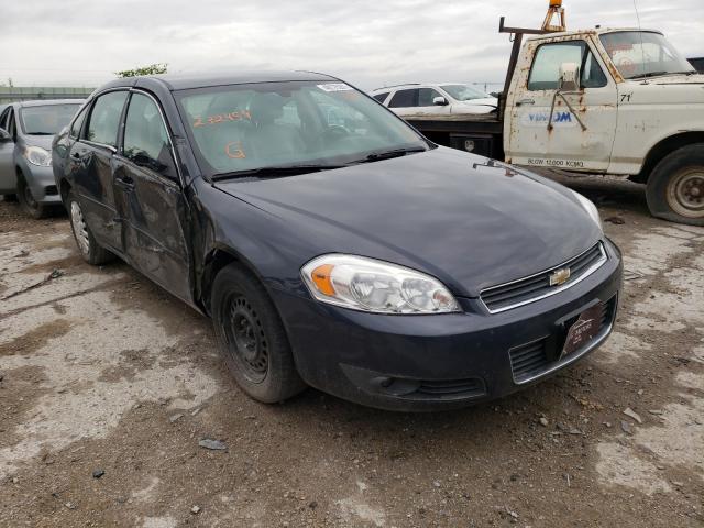 CHEVROLET IMPALA LT 2008 with VIN 2G1WC583481232459 - Photo from auction