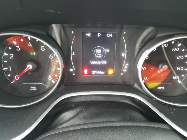 Photo 8 from auction – 2018 JEEP COMPASS with VIN 3C4NJCBB1JT487930