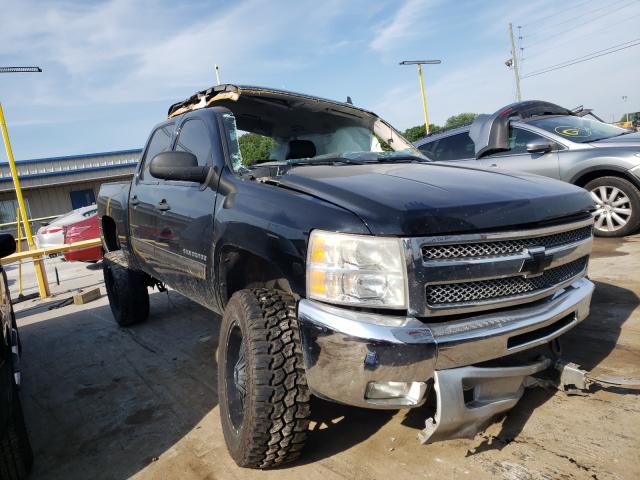 CHEVROLET SILVERADO 2012 with VIN 3GCPKSE73CG108929 - Photo from auction