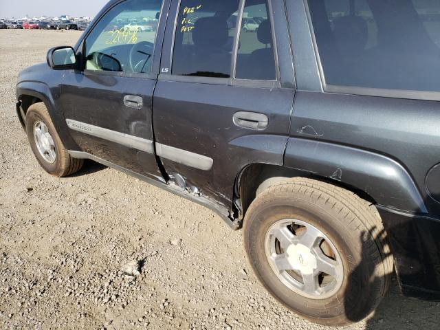 Photo 9 from auction – 2004 CHEVROLET TRAILBLAZE with VIN 1GNDT13S942195643