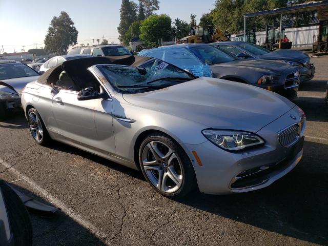 BMW 650 I 2018 with VIN WBA6F5C57JD997230 - Photo from auction