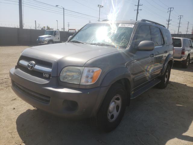 Photo 2 from auction – 2005 TOYOTA SEQUOIA SR with VIN 5TDZT34A95S248576